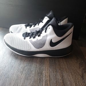New Nike Air Precision ll White/Black Size 12